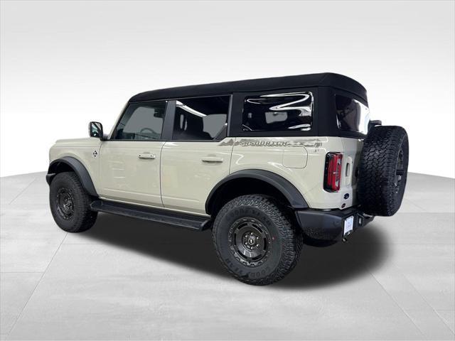 new 2025 Ford Bronco car, priced at $56,250
