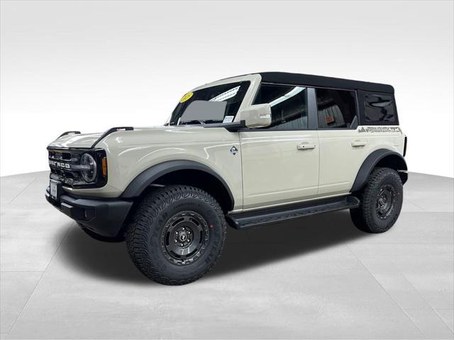 new 2025 Ford Bronco car, priced at $56,250