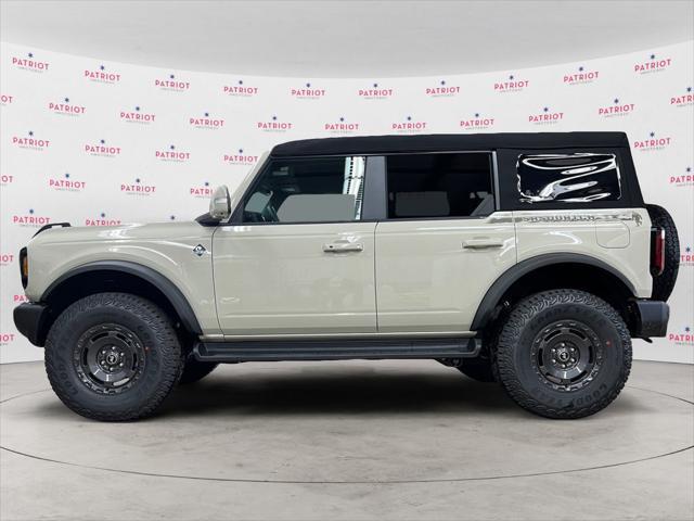 new 2025 Ford Bronco car, priced at $57,650