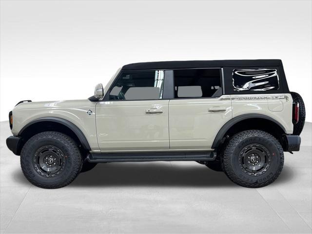 new 2025 Ford Bronco car, priced at $56,250
