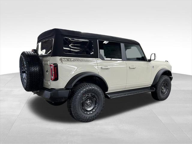 new 2025 Ford Bronco car, priced at $56,250