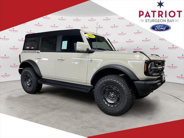 new 2025 Ford Bronco car, priced at $57,650