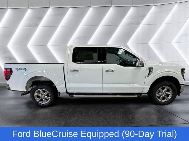 new 2024 Ford F-150 car, priced at $53,469