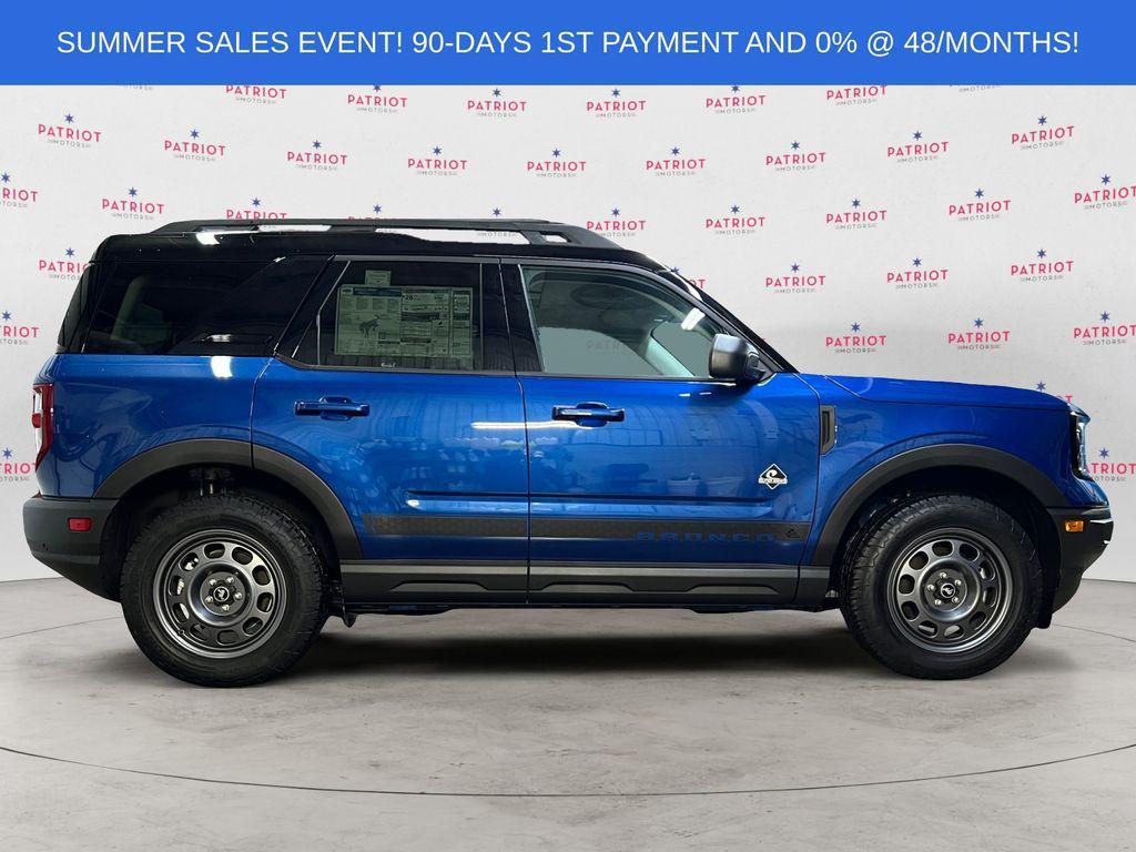 new 2024 Ford Bronco Sport car, priced at $30,706
