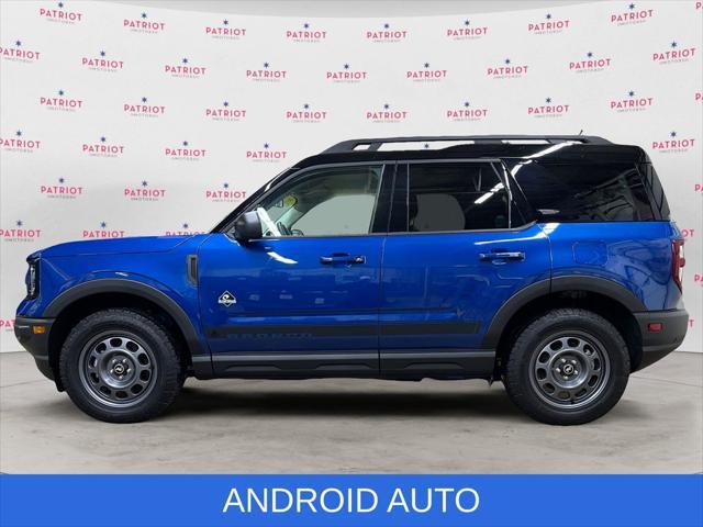 new 2024 Ford Bronco Sport car, priced at $33,538