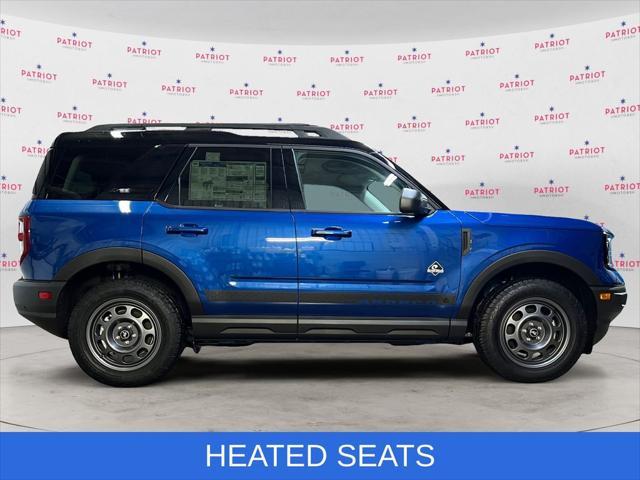 new 2024 Ford Bronco Sport car, priced at $33,538