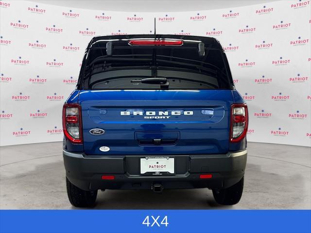 new 2024 Ford Bronco Sport car, priced at $33,538