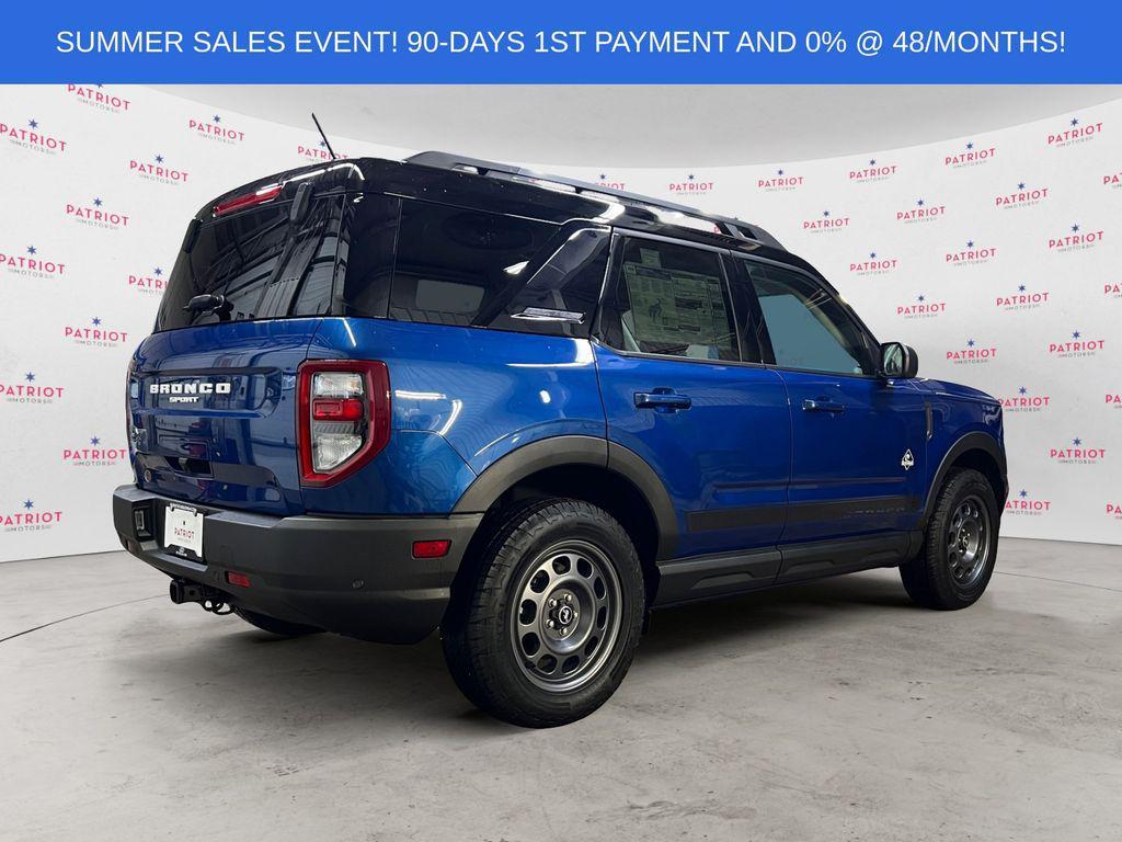 new 2024 Ford Bronco Sport car, priced at $30,706