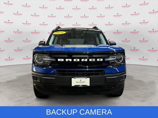 new 2024 Ford Bronco Sport car, priced at $33,538