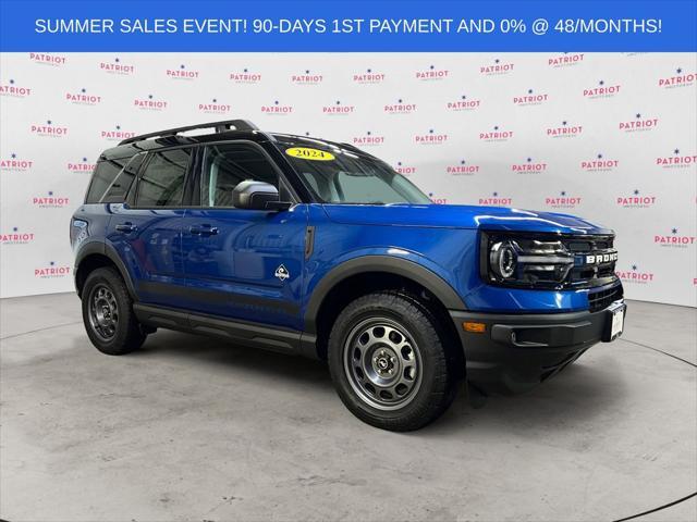 new 2024 Ford Bronco Sport car, priced at $30,706