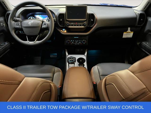 new 2024 Ford Bronco Sport car, priced at $33,538