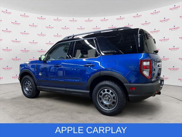 new 2024 Ford Bronco Sport car, priced at $33,538