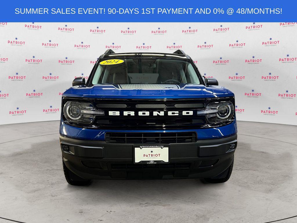new 2024 Ford Bronco Sport car, priced at $30,706