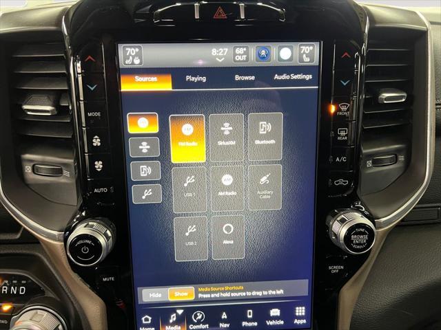 used 2022 Ram 1500 car, priced at $44,351