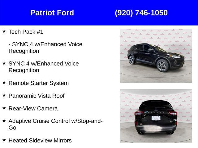 new 2025 Ford Escape car, priced at $31,288