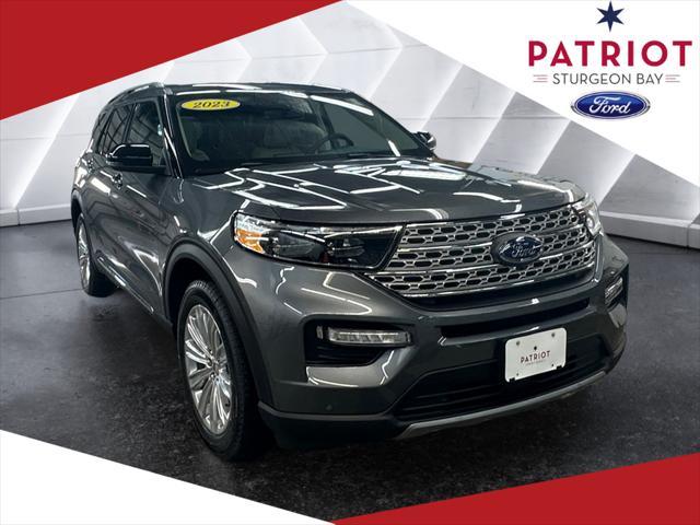 new 2023 Ford Explorer car, priced at $49,800