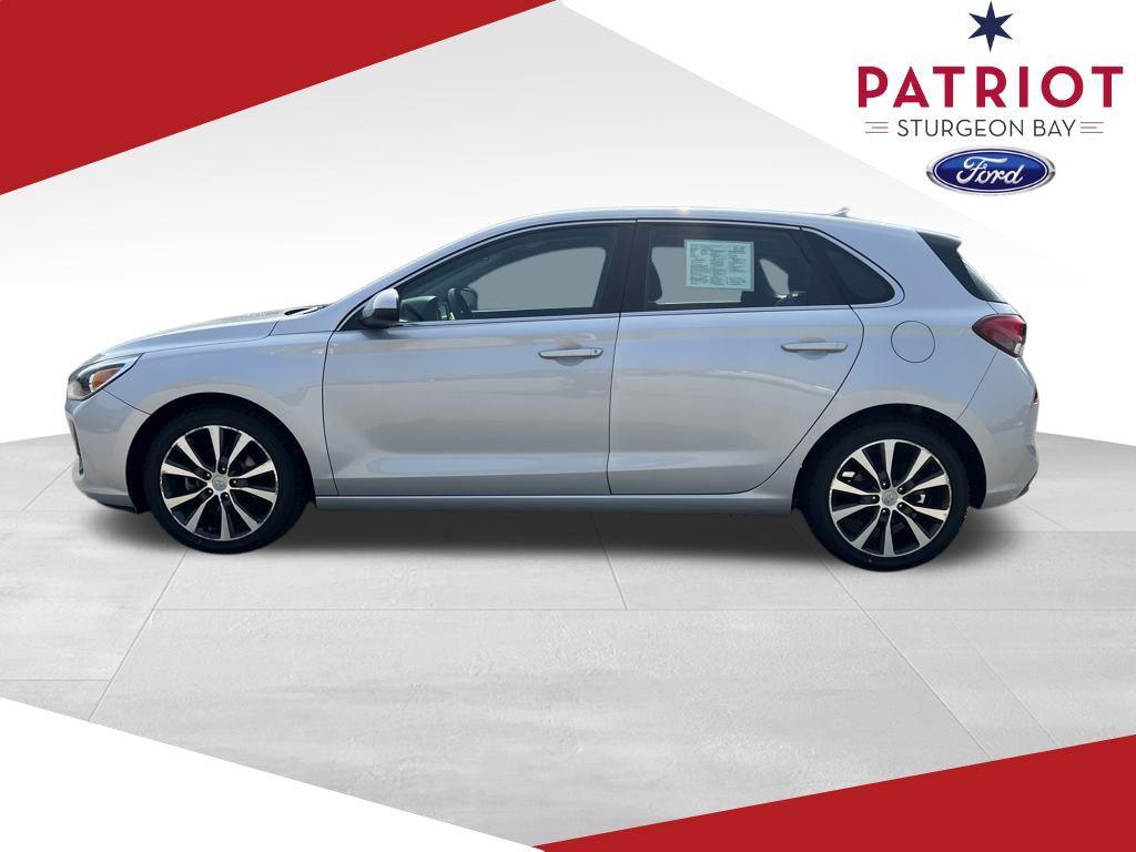 used 2019 Hyundai Elantra GT car, priced at $16,454