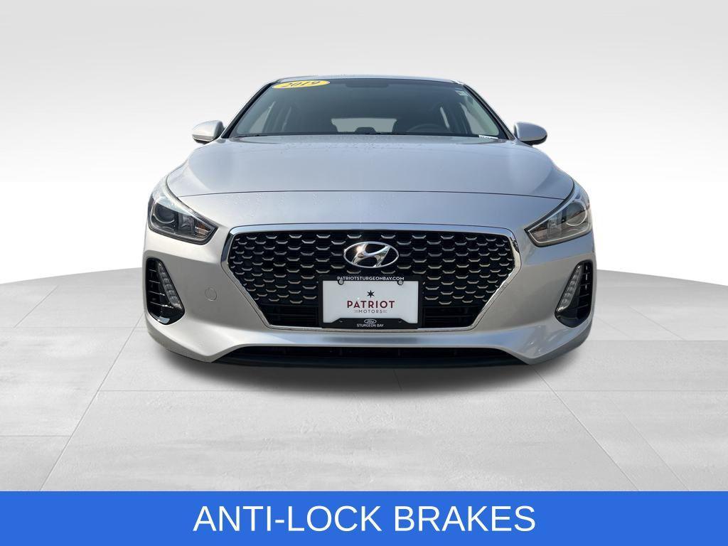 used 2019 Hyundai Elantra GT car, priced at $10,715