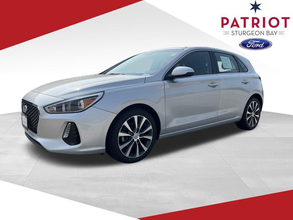 used 2019 Hyundai Elantra GT car, priced at $16,454
