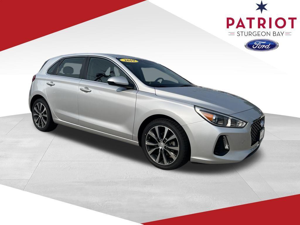 used 2019 Hyundai Elantra GT car, priced at $15,554