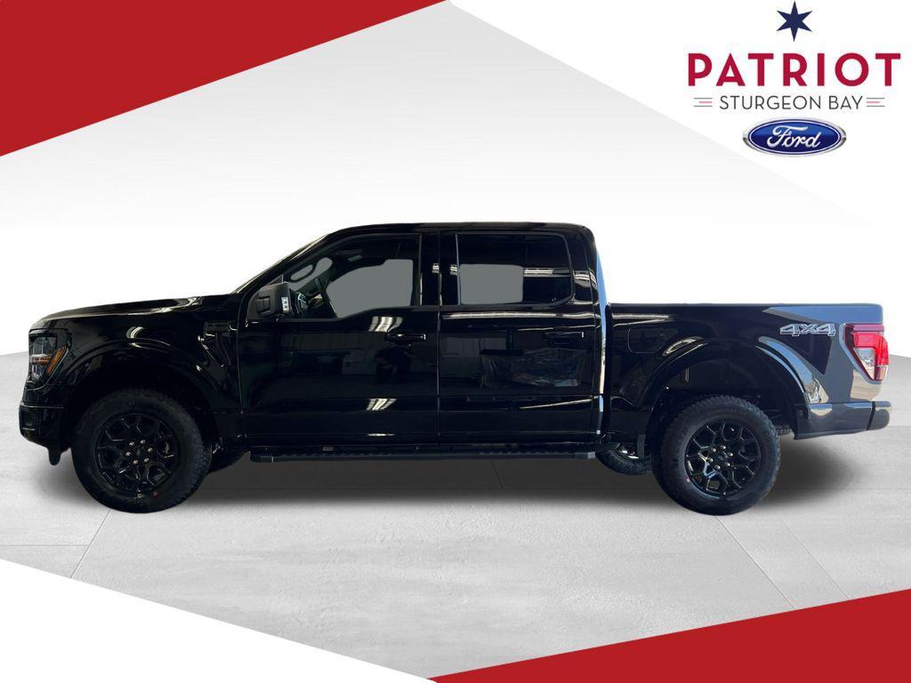 new 2025 Ford F-150 car, priced at $53,507