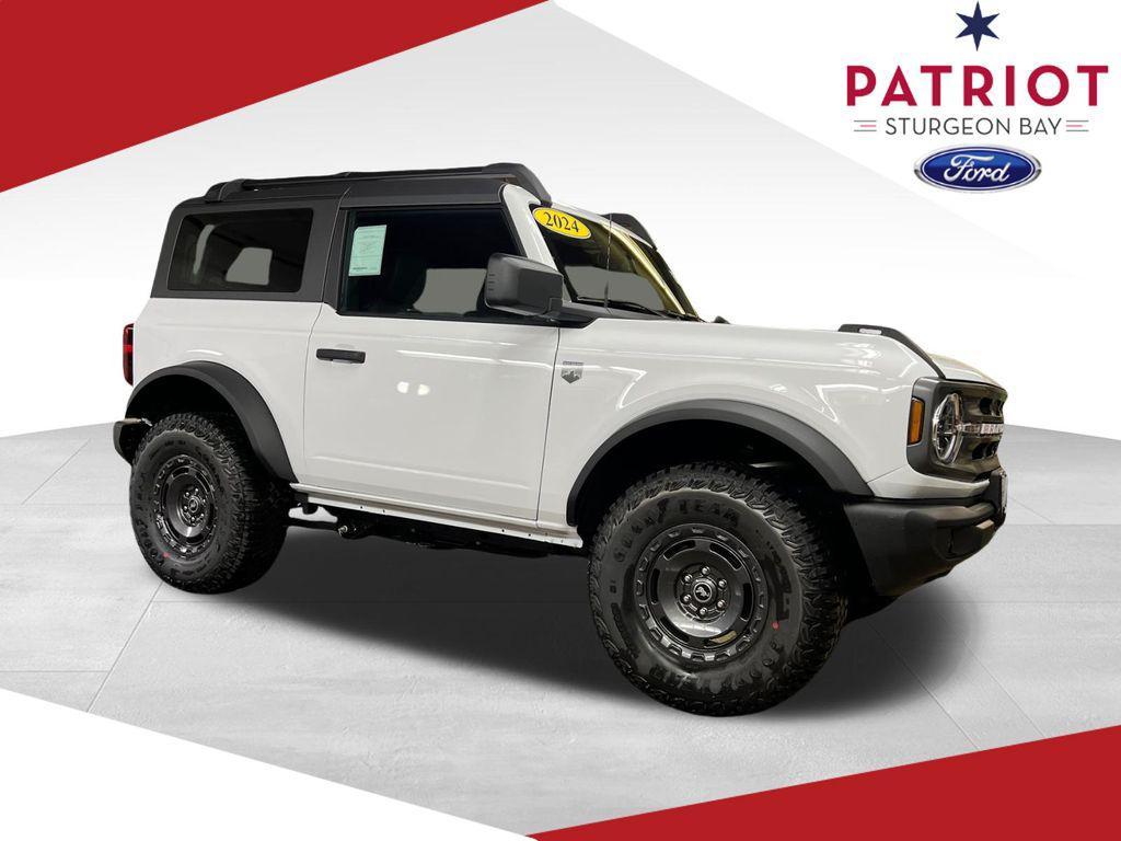 new 2024 Ford Bronco car, priced at $45,588