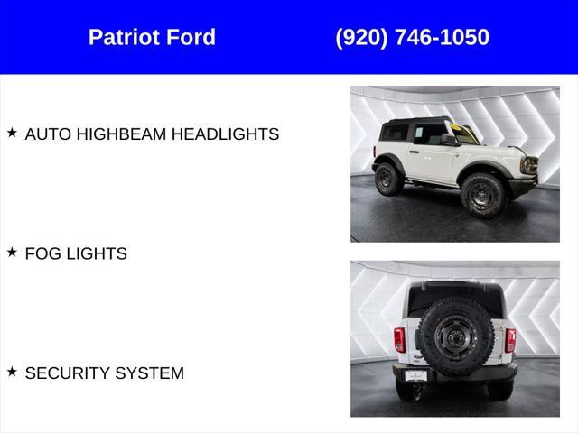 new 2024 Ford Bronco car, priced at $45,588