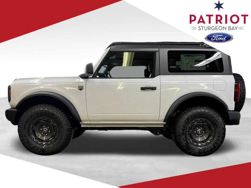 new 2024 Ford Bronco car, priced at $45,588
