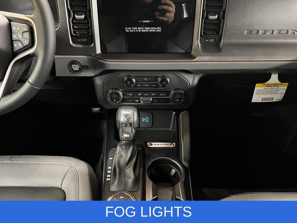 new 2024 Ford Bronco car, priced at $45,588