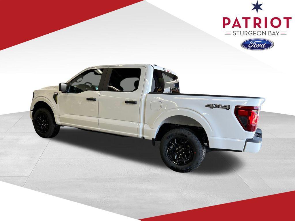 new 2025 Ford F-150 car, priced at $45,055