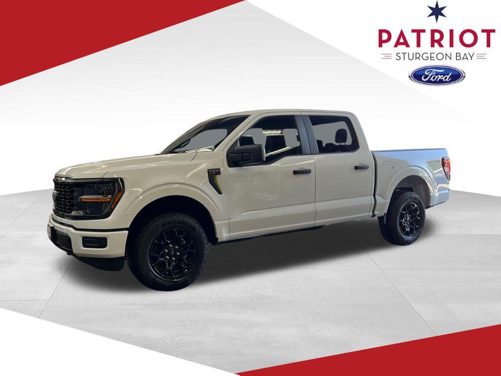 new 2025 Ford F-150 car, priced at $45,055