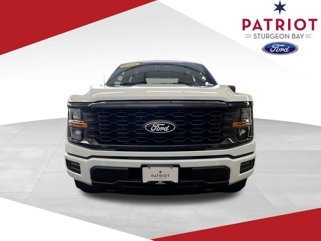 new 2025 Ford F-150 car, priced at $45,055