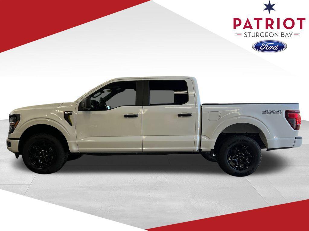 new 2025 Ford F-150 car, priced at $45,055