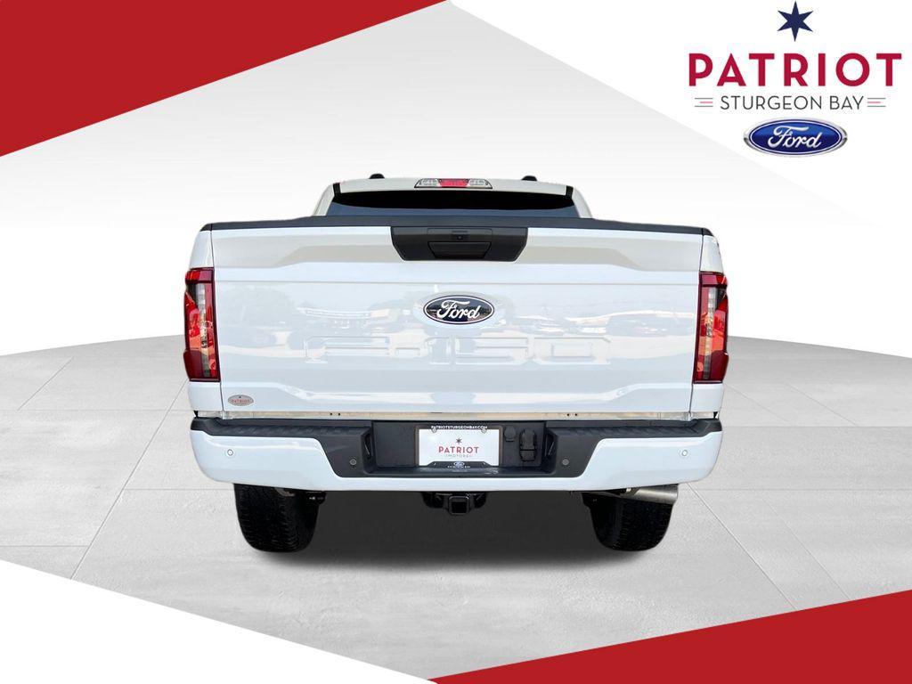 new 2025 Ford F-150 car, priced at $45,055