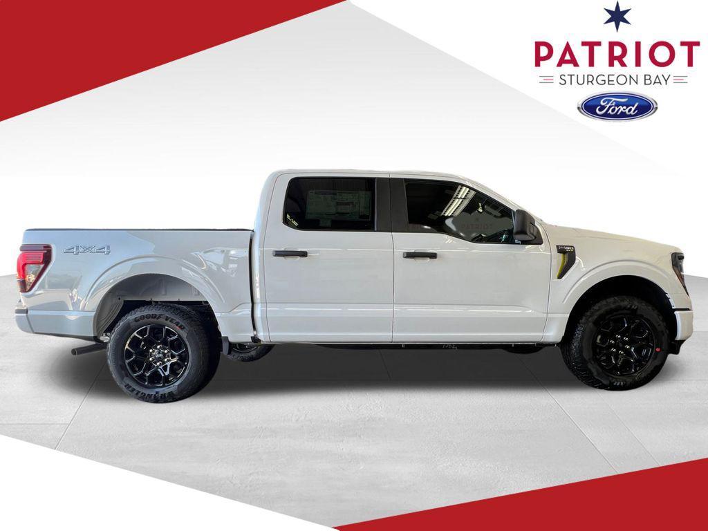 new 2025 Ford F-150 car, priced at $45,055