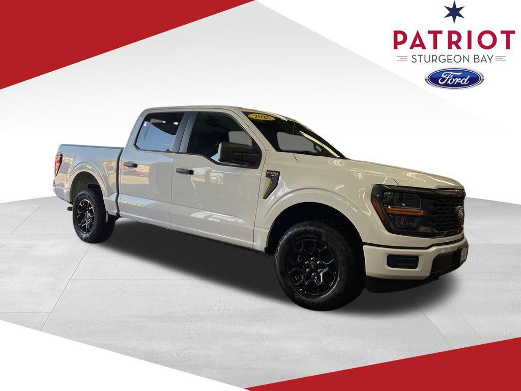 new 2025 Ford F-150 car, priced at $45,055