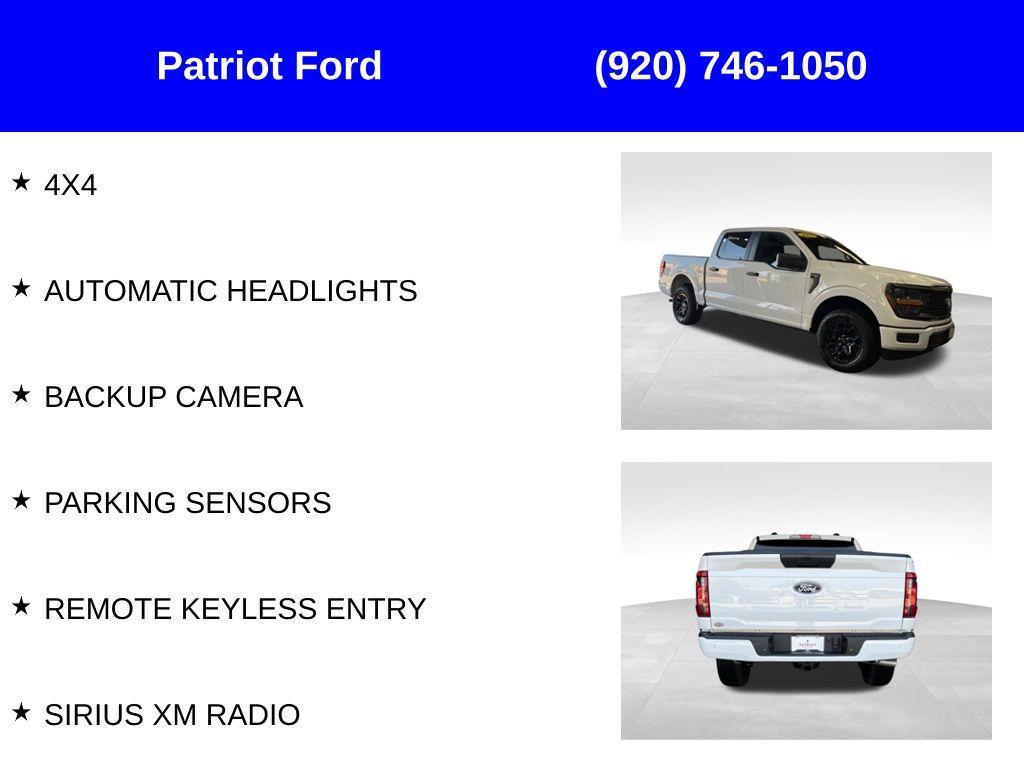 new 2025 Ford F-150 car, priced at $45,055