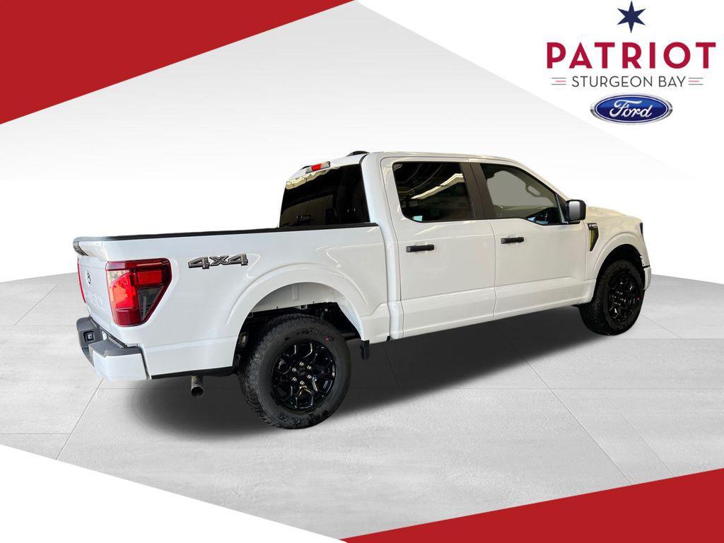 new 2025 Ford F-150 car, priced at $45,055