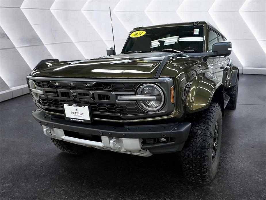 new 2024 Ford Bronco car, priced at $92,839