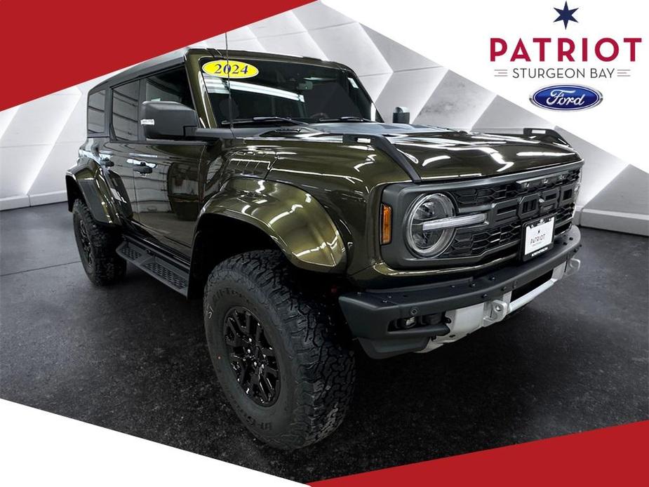 new 2024 Ford Bronco car, priced at $92,839