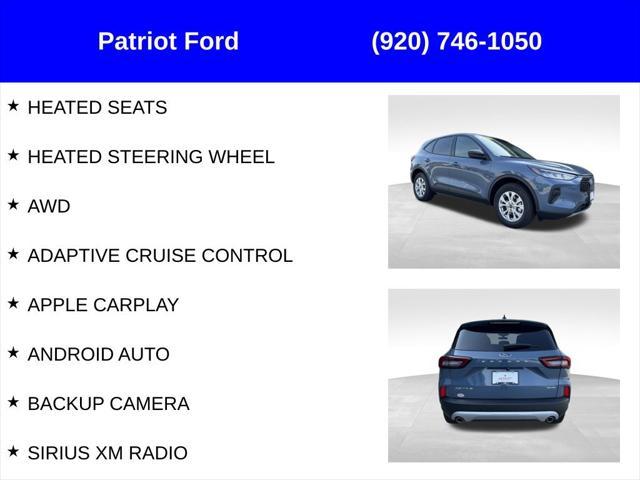 new 2025 Ford Escape car, priced at $29,477