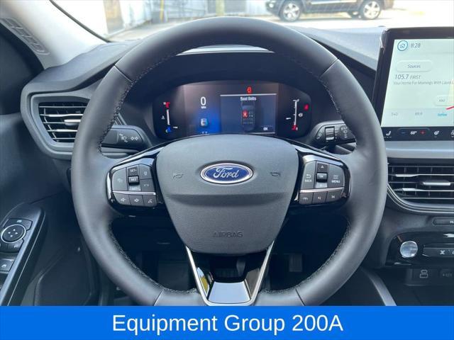 new 2025 Ford Escape car, priced at $29,477