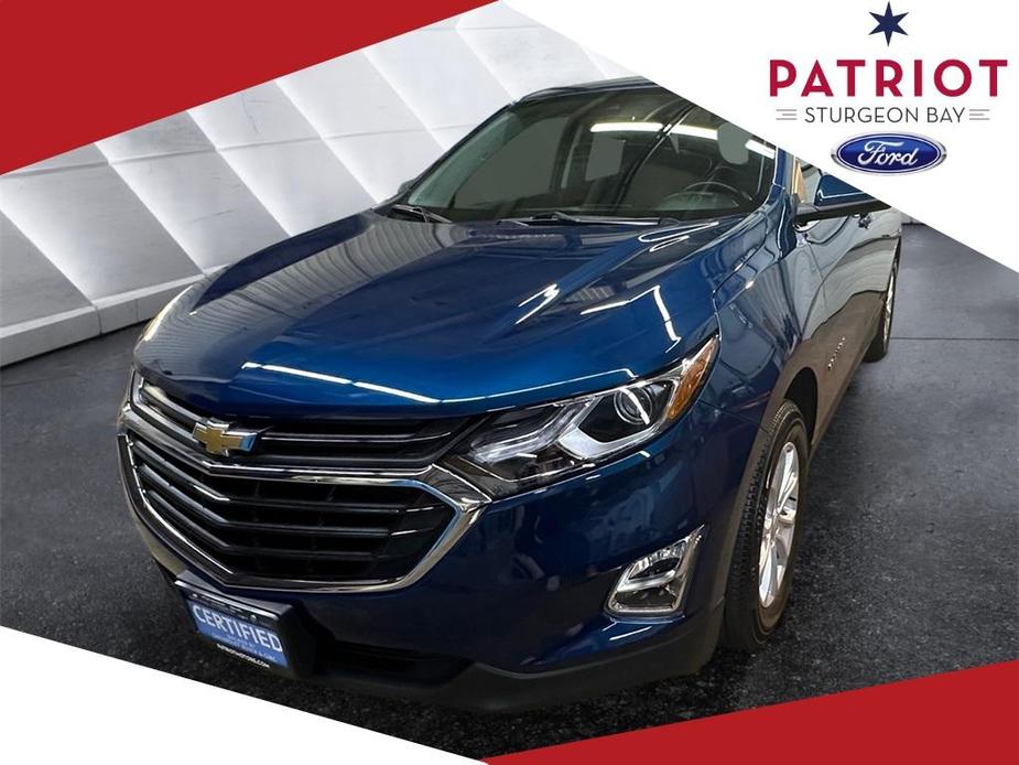 used 2020 Chevrolet Equinox car, priced at $18,112