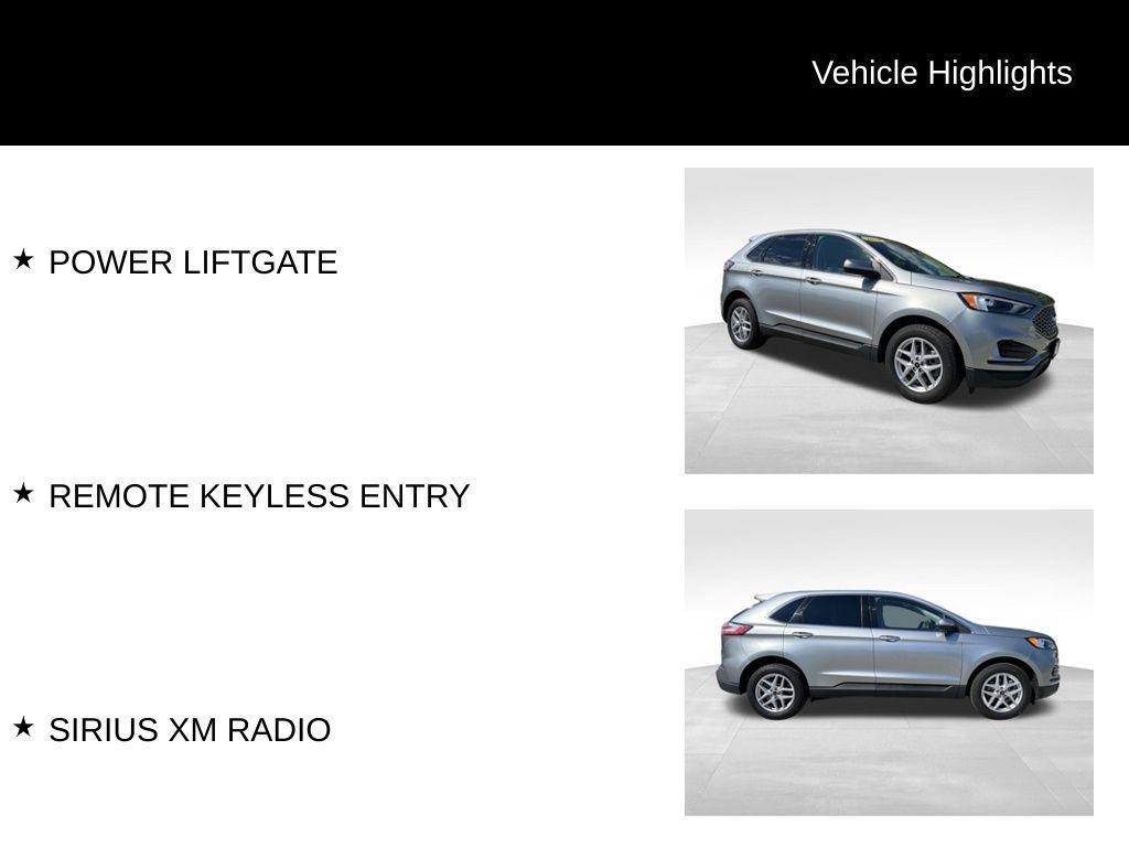 used 2024 Ford Edge car, priced at $27,750