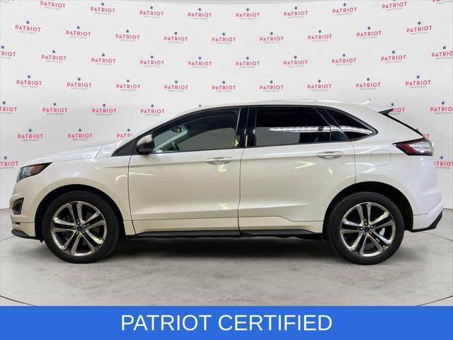 used 2016 Ford Edge car, priced at $14,900