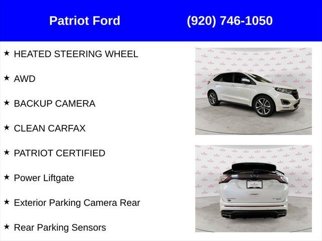 used 2016 Ford Edge car, priced at $14,900