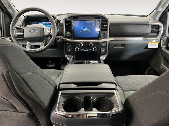 new 2025 Ford F-150 car, priced at $58,631