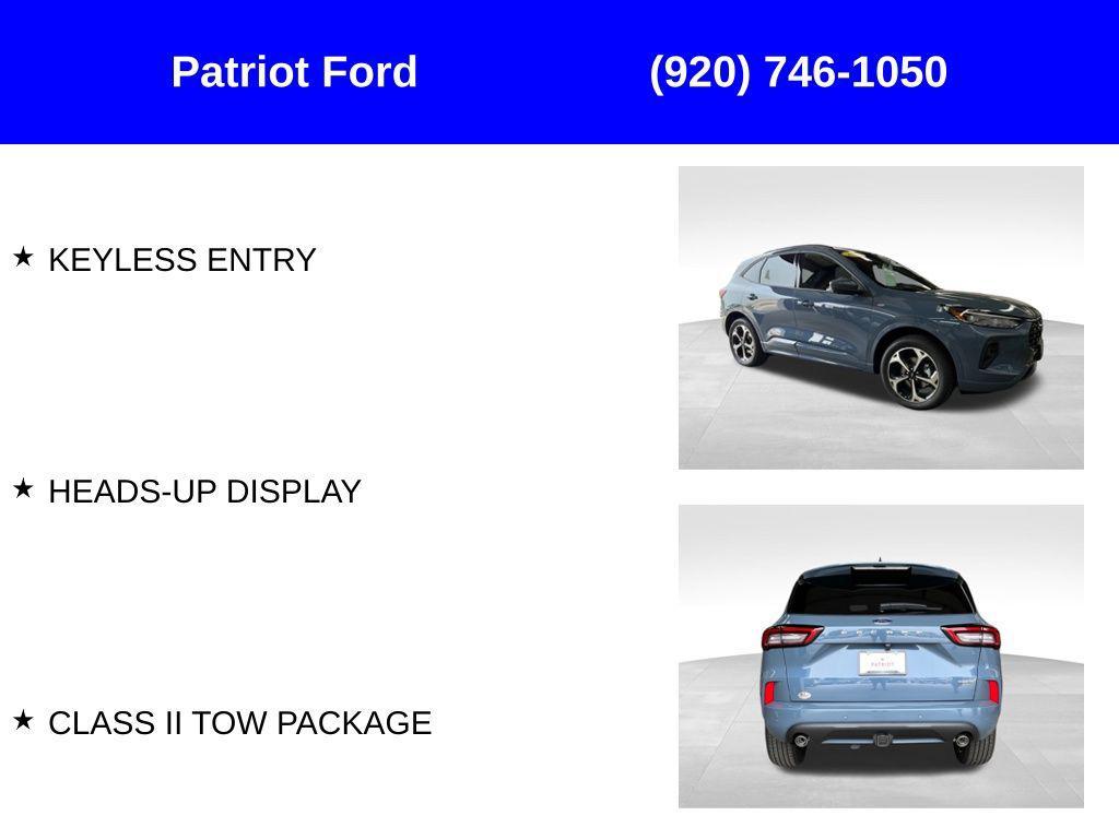 new 2025 Ford Escape car, priced at $33,854