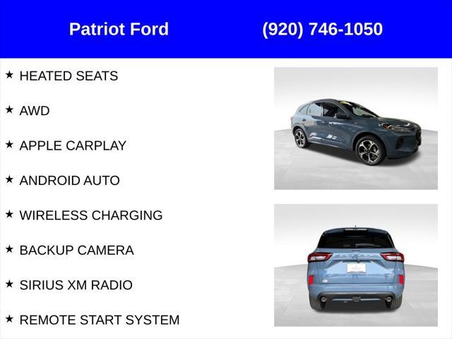 new 2025 Ford Escape car, priced at $33,854