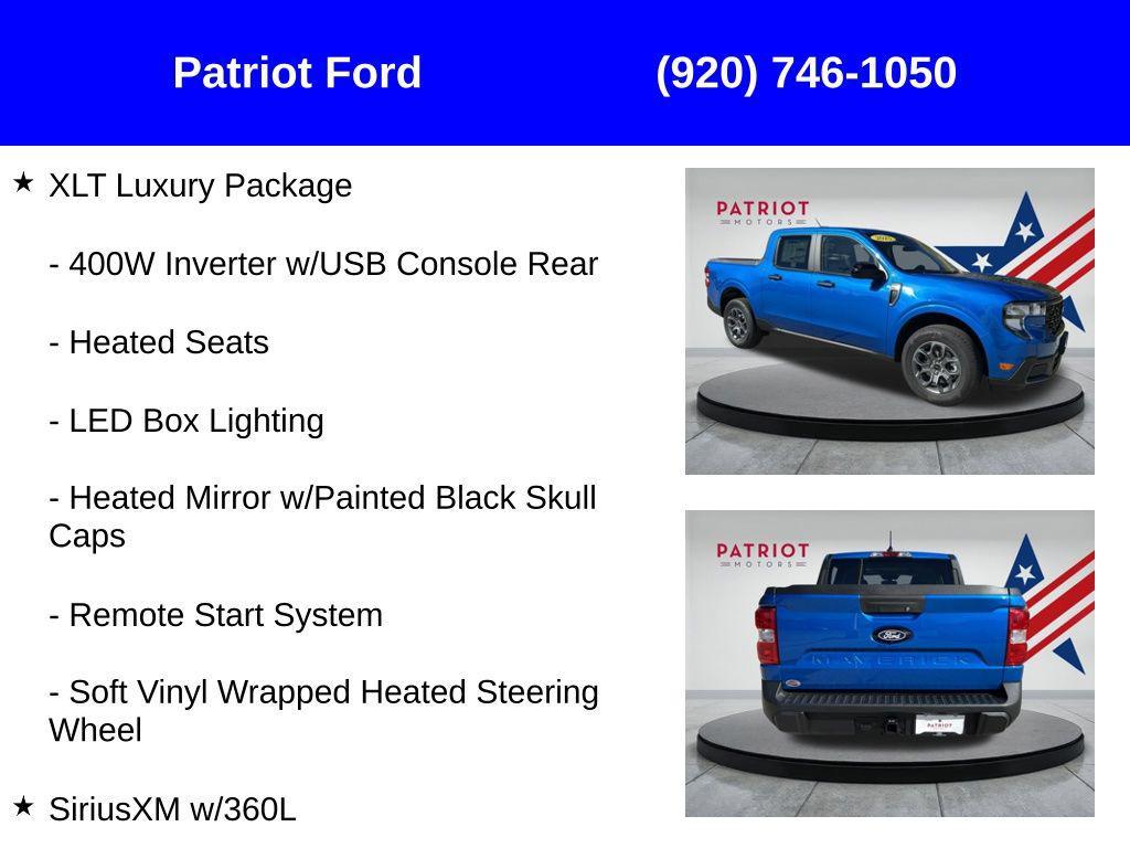 new 2025 Ford Maverick car, priced at $34,162